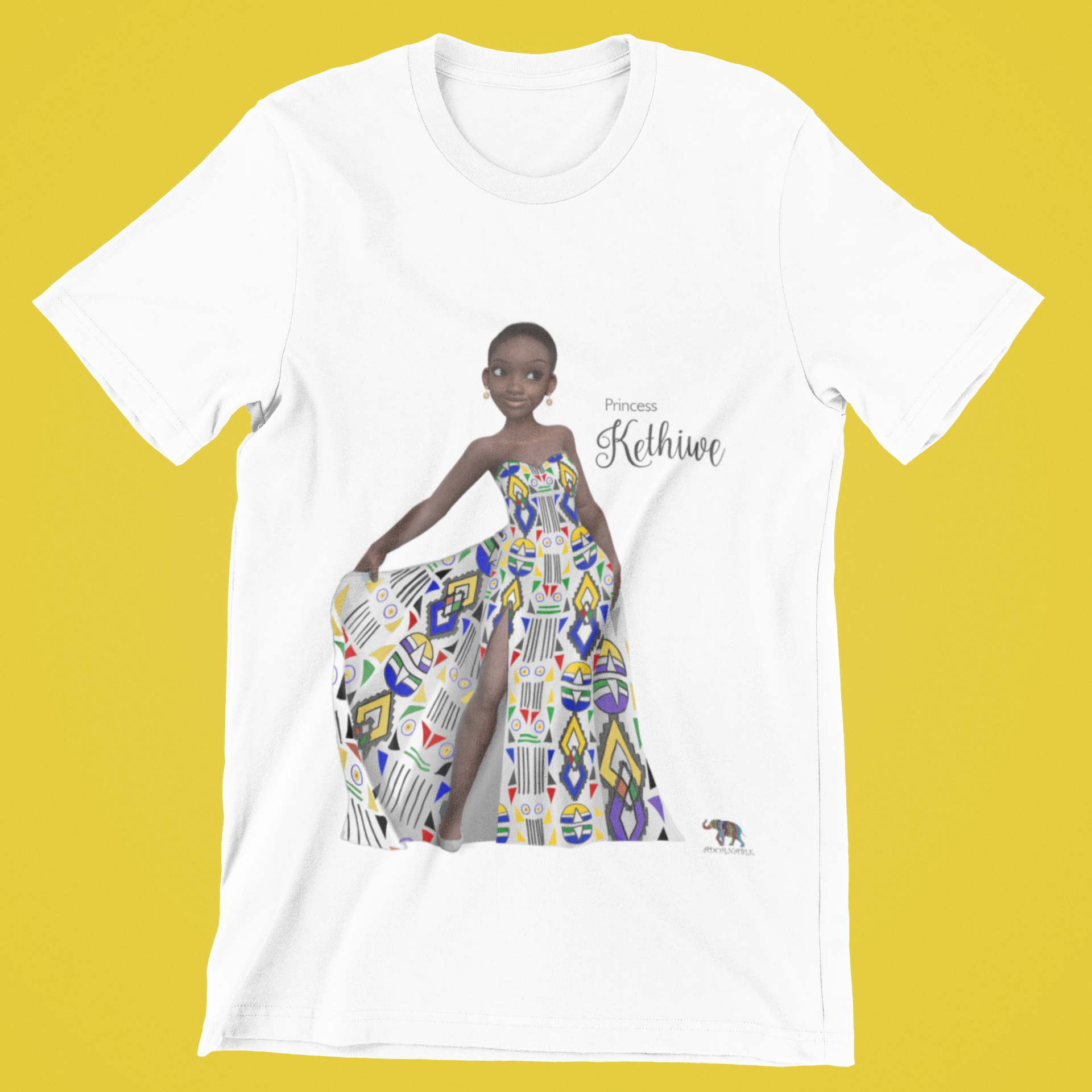 Uncrowned Princess Kethiwe Short Sleeve t-shirt