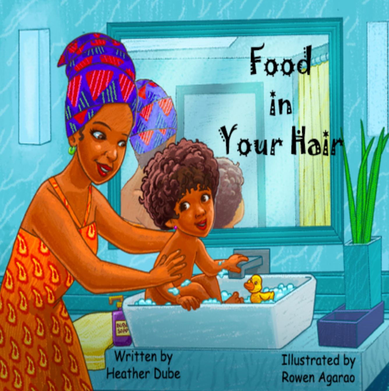 Food in Your Hair