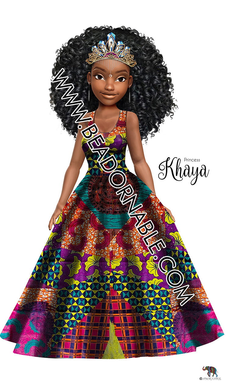 Princess Khaya Poster