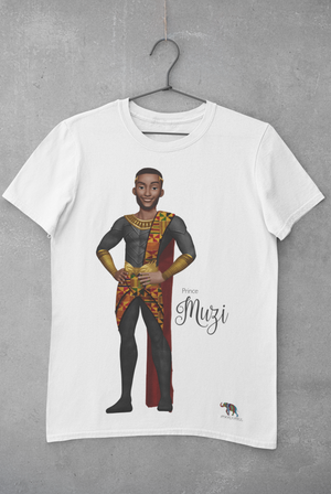Prince Muzi  Short Sleeve t-shirt