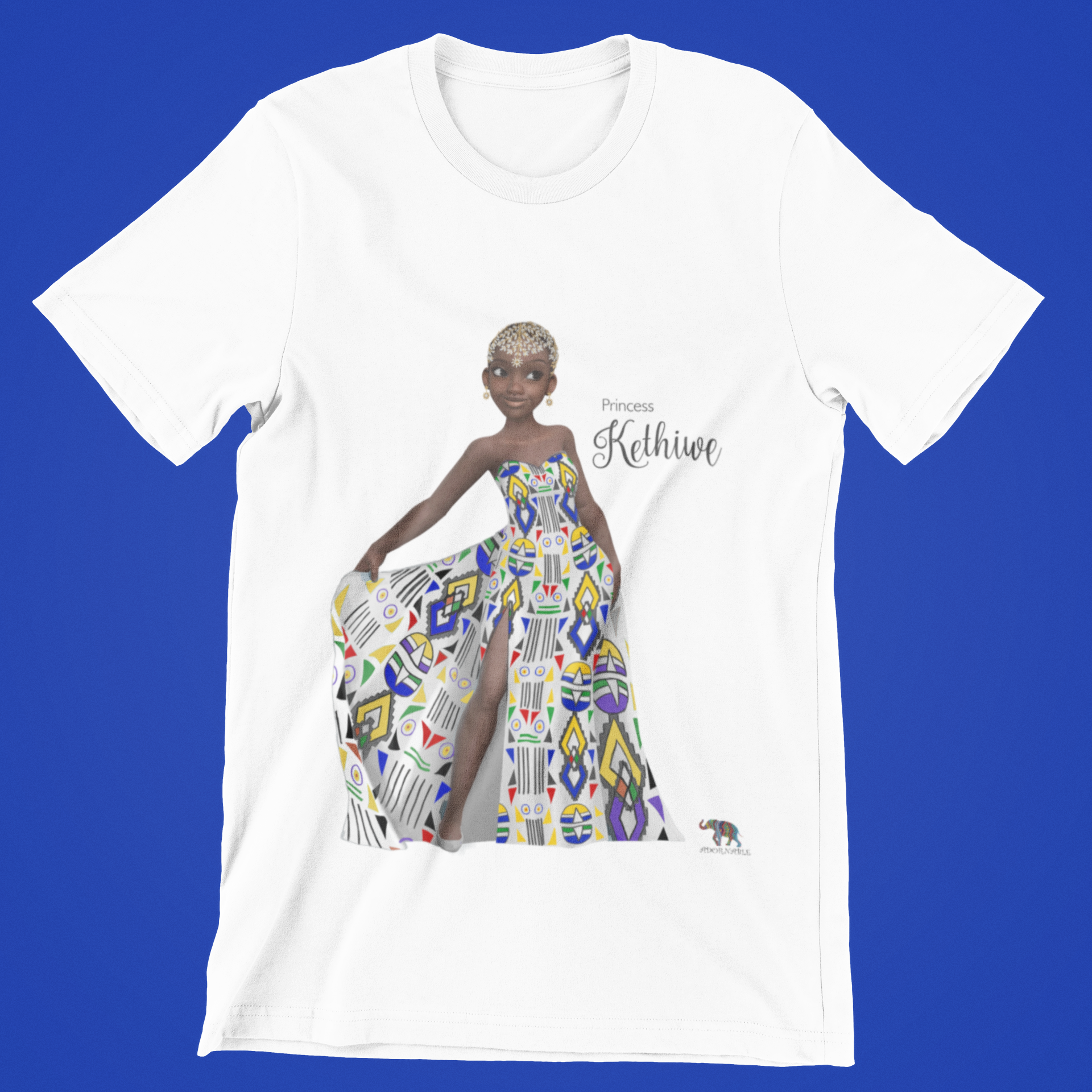 Princess Kethiwe Short Sleeve t-shirt
