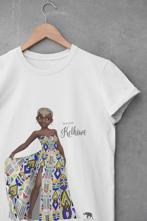 Adult Princess Kethiwe Short Sleeve t-shirt