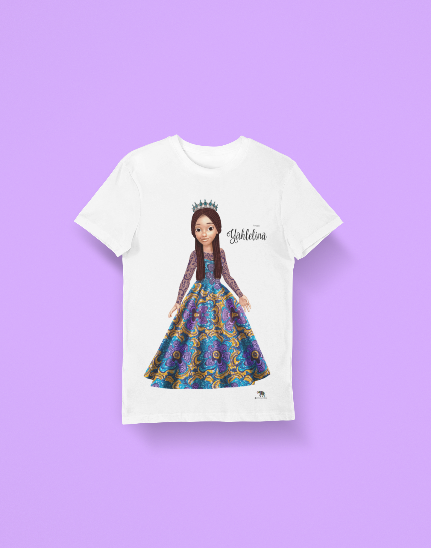 Princess Yahlelina Short Sleeve t-shirt