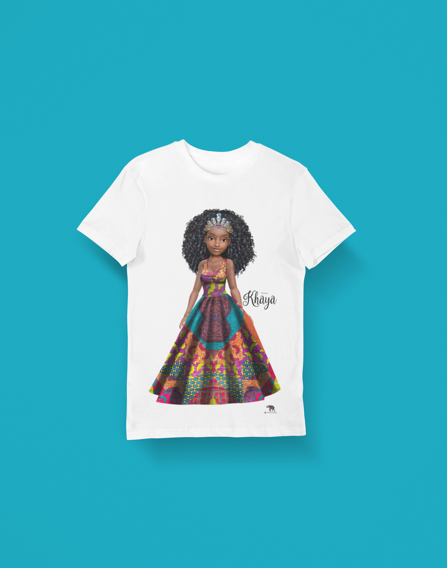 Princess Khaya Short Sleeve t-shirt