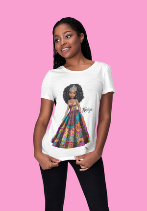 Adult Princess Khaya Short Sleeve t-shirt